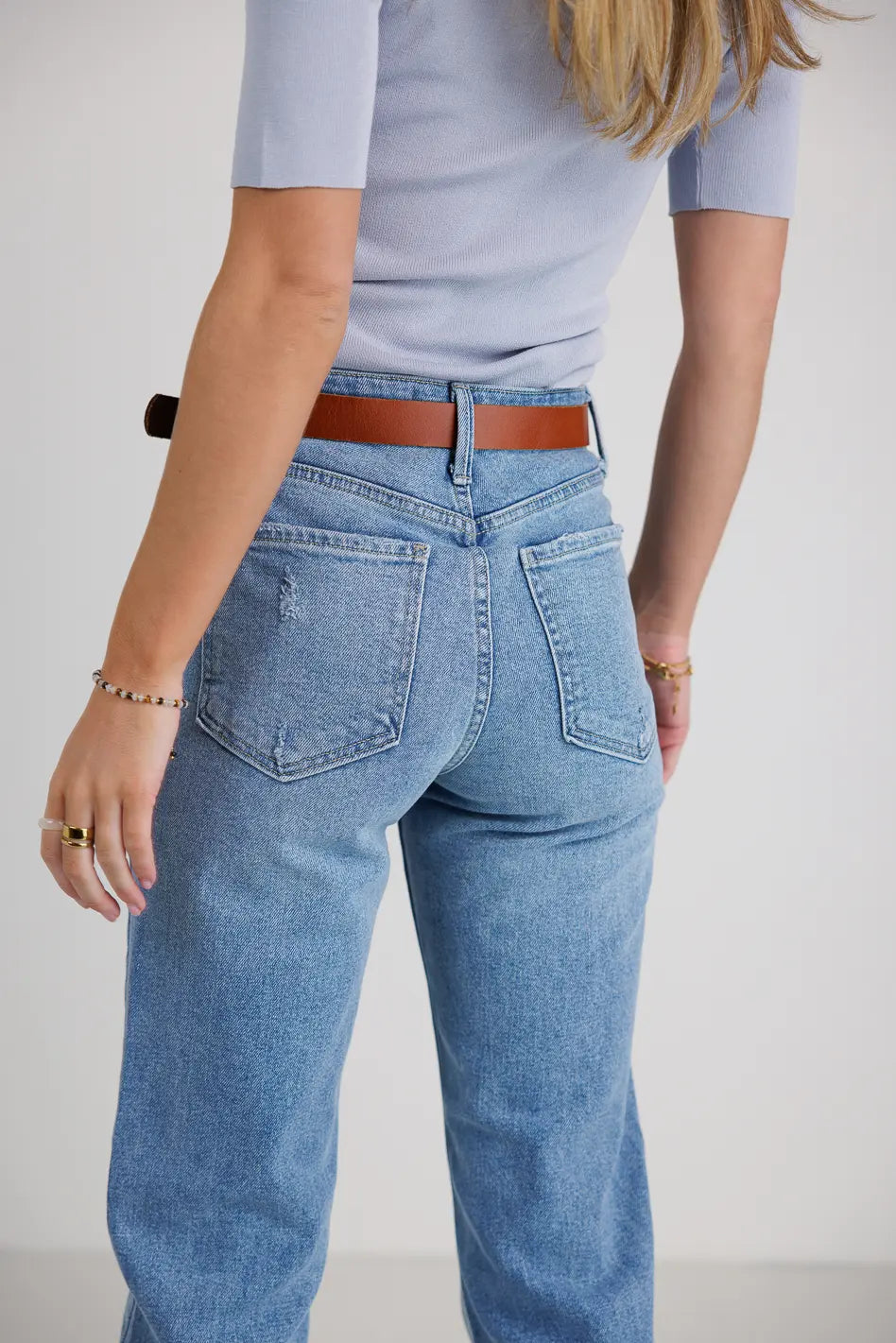 Juno Straight Leg Jeans FINAL SALE