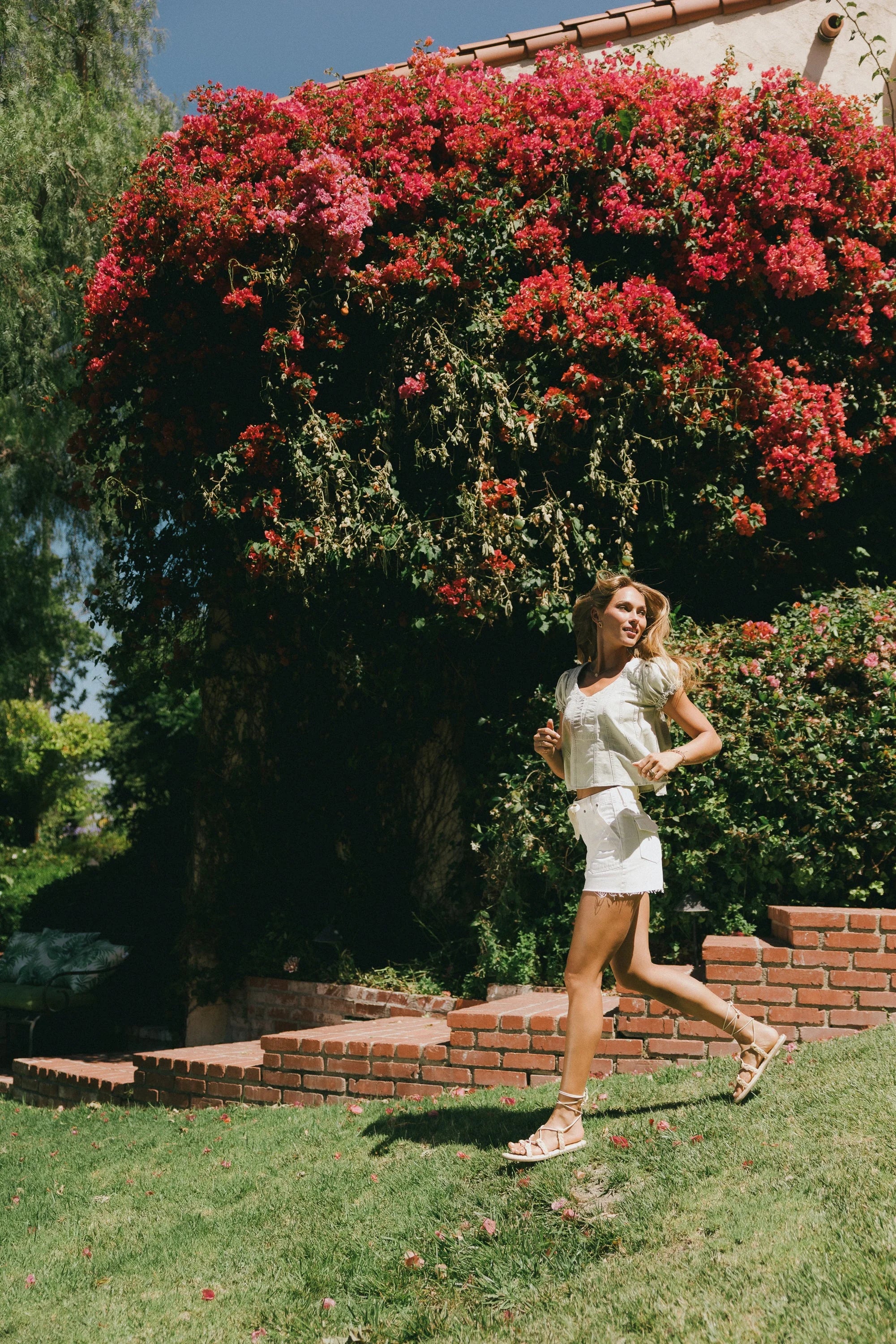 Laney Relaxed Blouse in Sage FINAL SALE