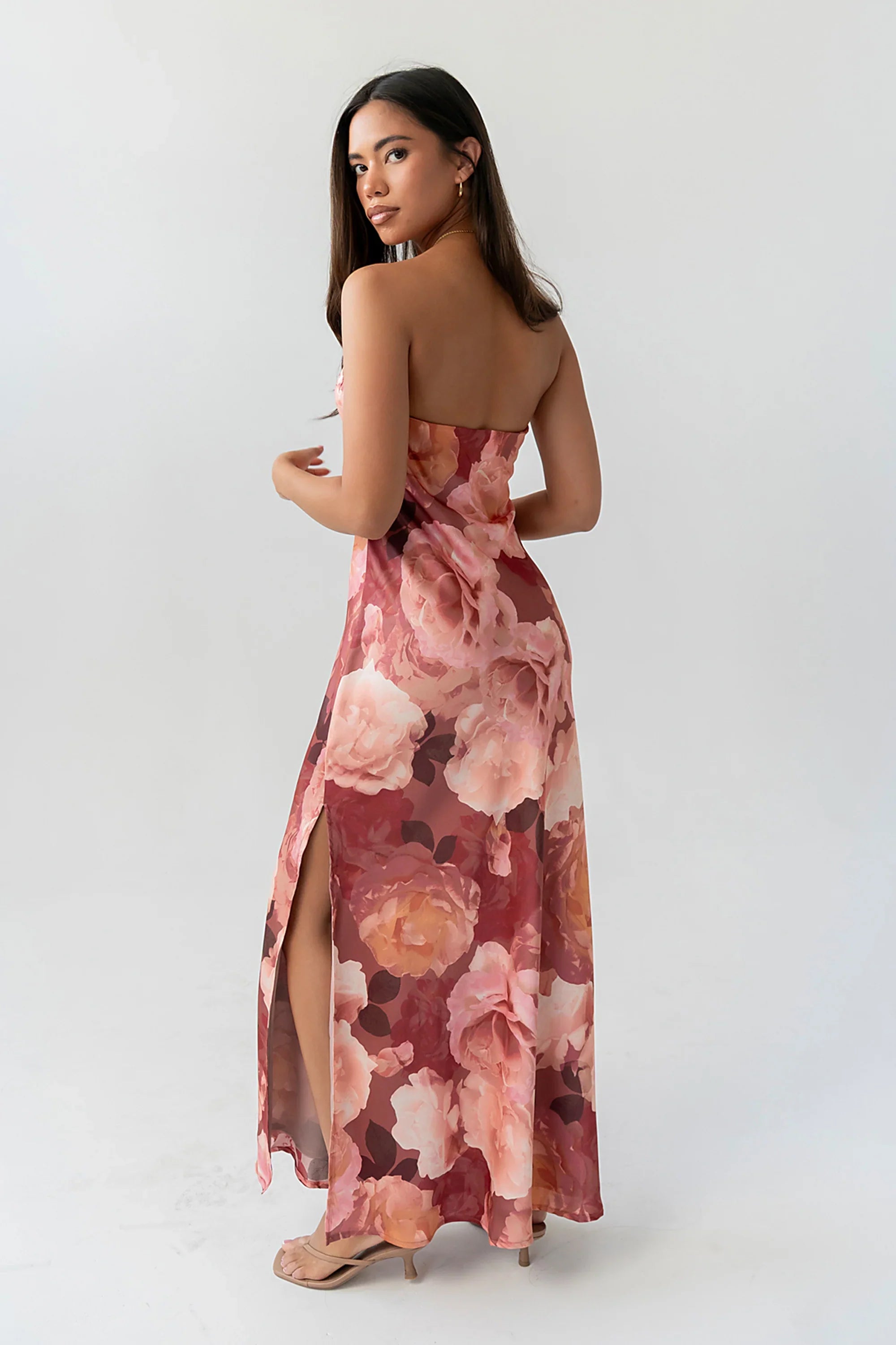 Emilie Floral Maxi Dress