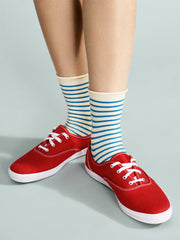 Nautical Stripe Crew