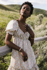 Averie Floral Babydoll Dress FINAL SALE