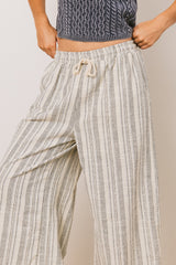 Kirra Striped Wide Leg Pants FINAL SALE
