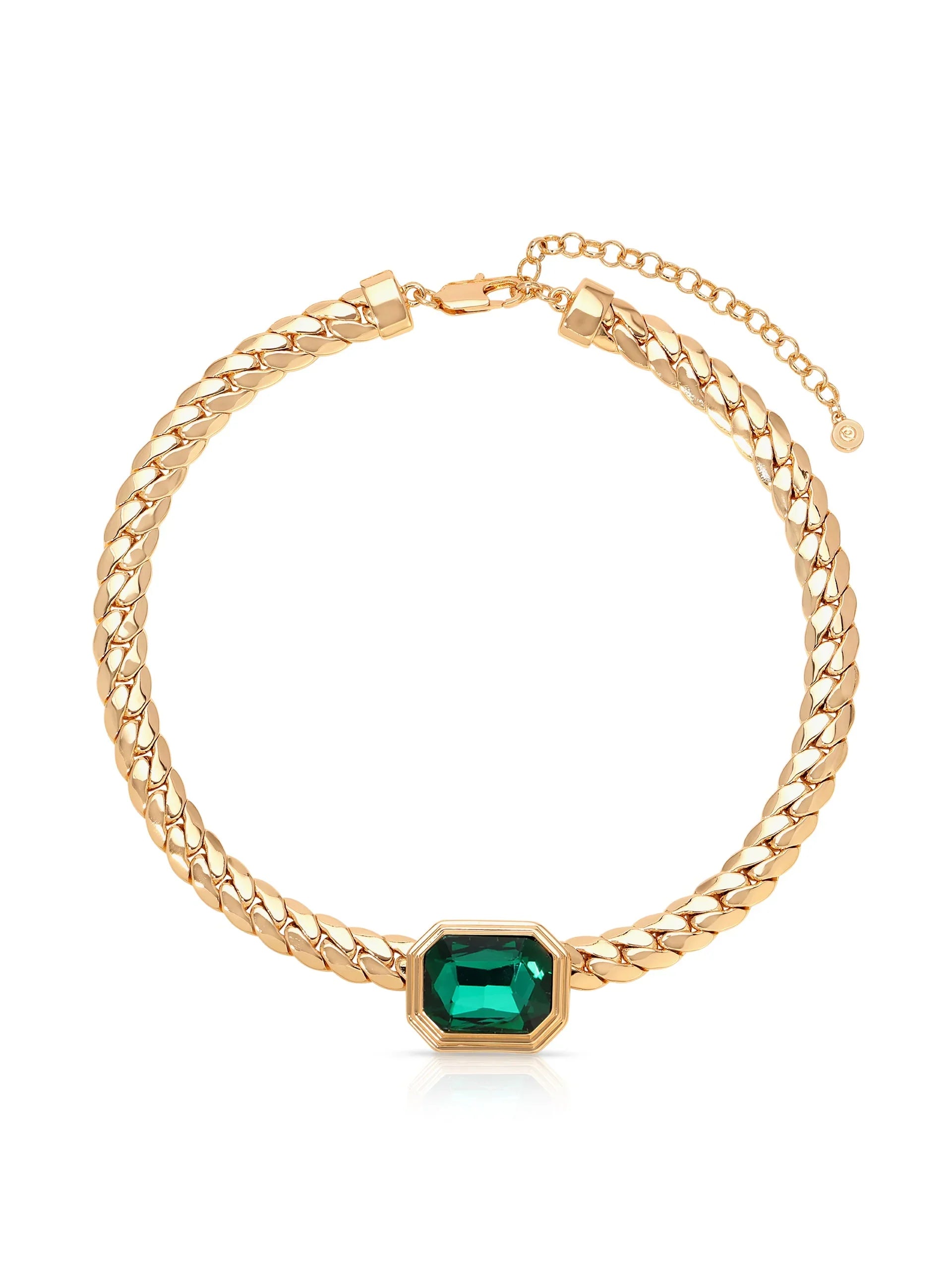 Deco Crystal Necklace