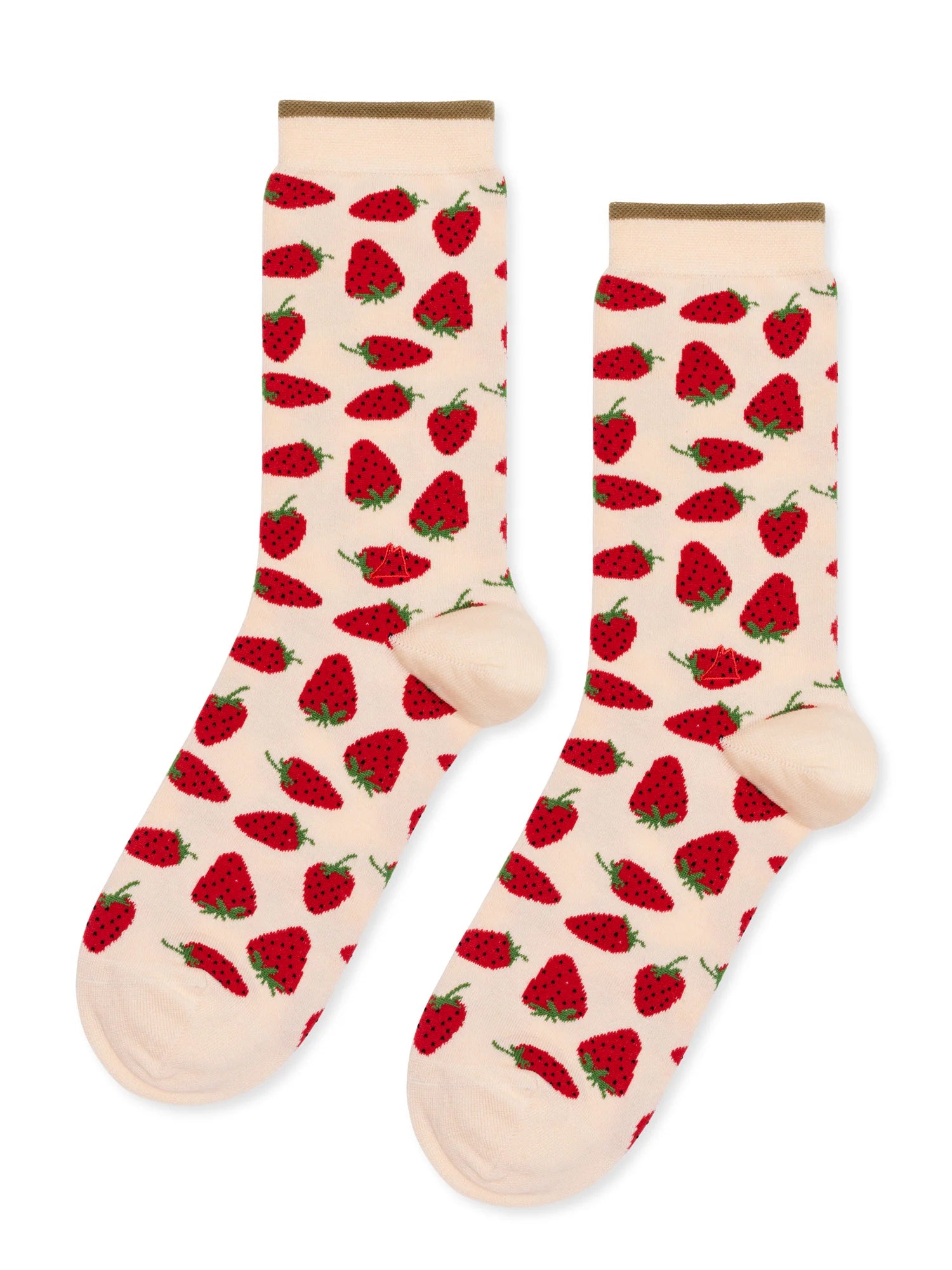 Strawberries Mens Crew