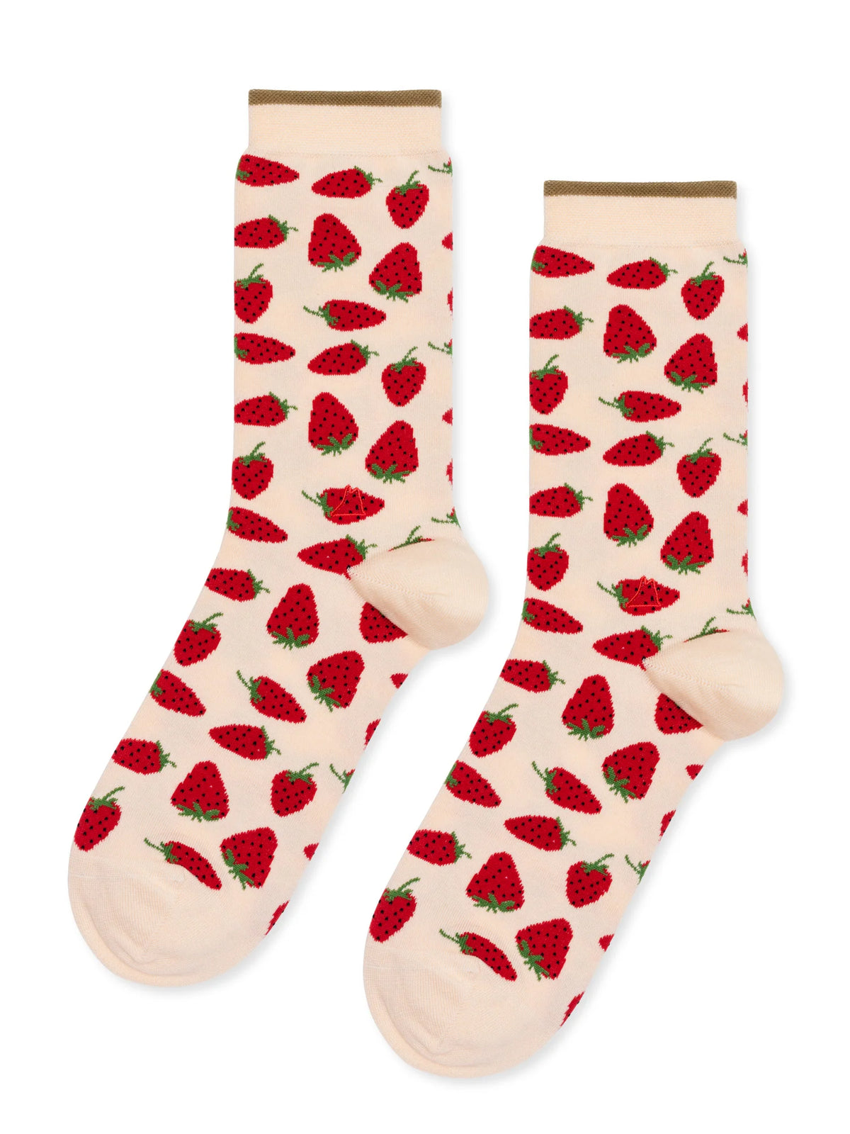 Strawberries Mens Crew