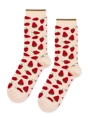 Strawberries Mens Crew
