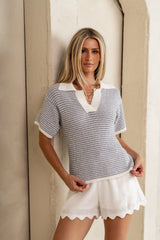 Eve Striped Sweater FINAL SALE