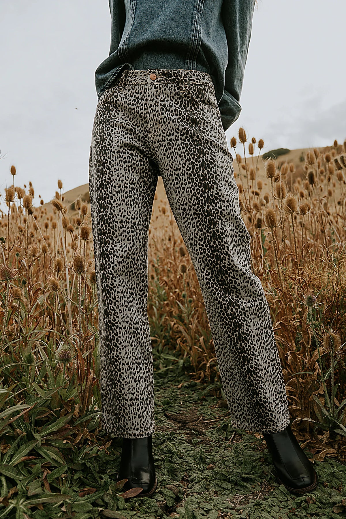 Betsy Straight Leg Jeans