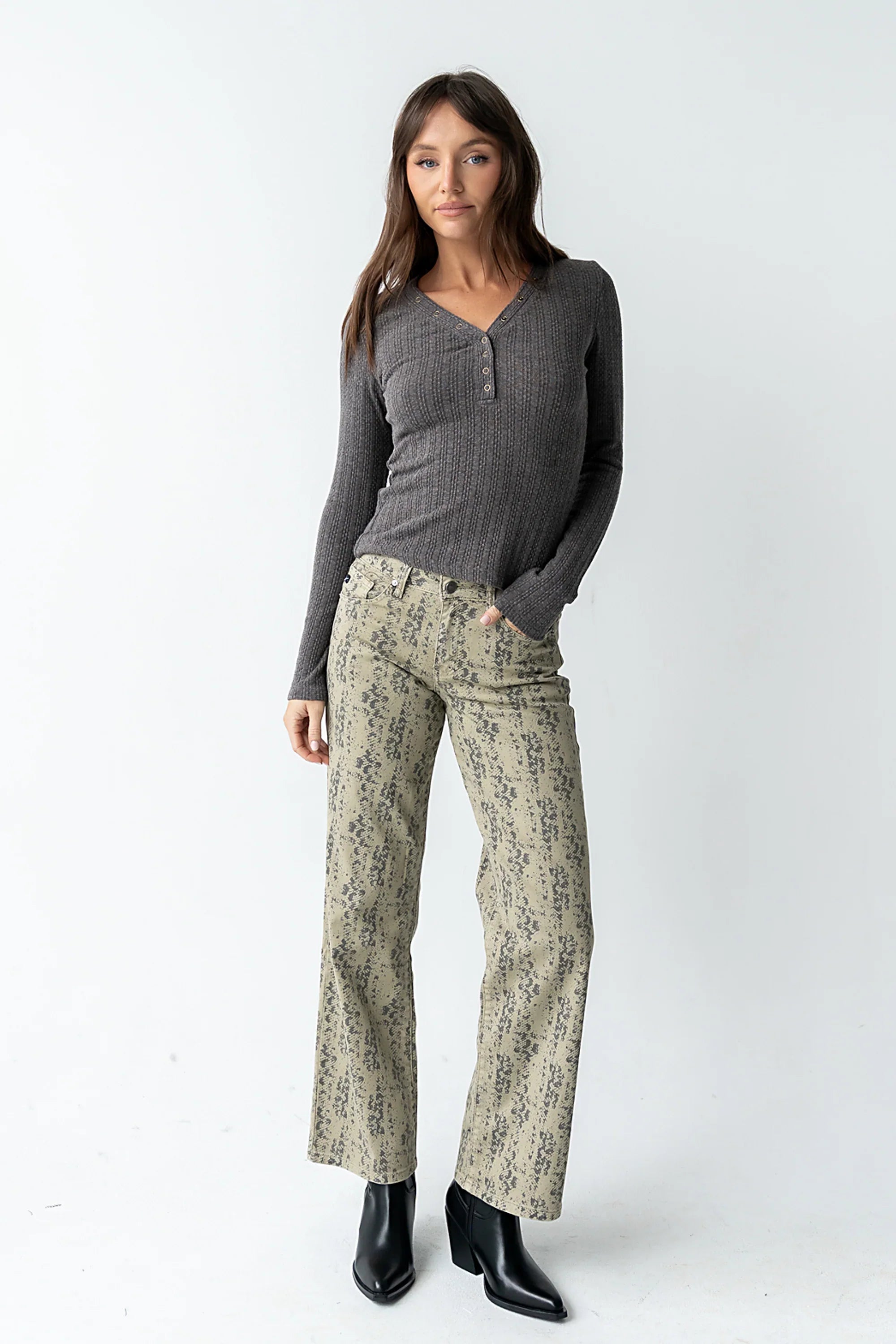 Bailey Straight Leg Jeans