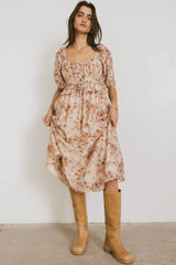 Nella Midi Dress FINAL SALE