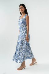 Charlize Floral Maxi Dress