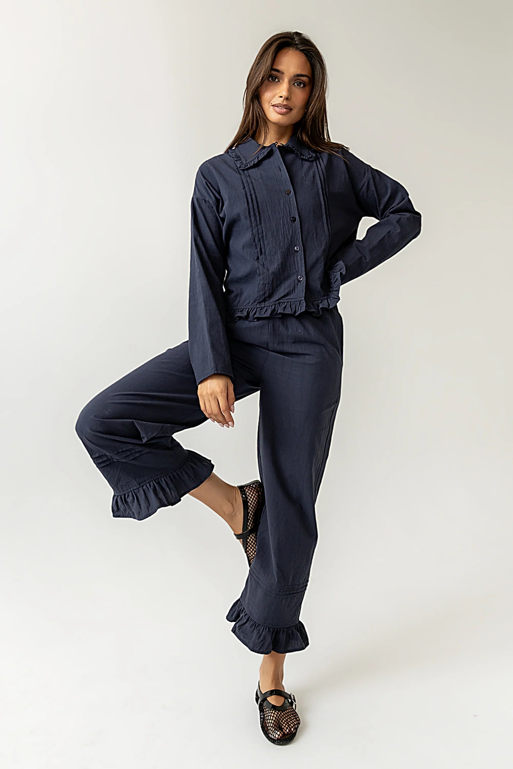 Alora Collared Blouse