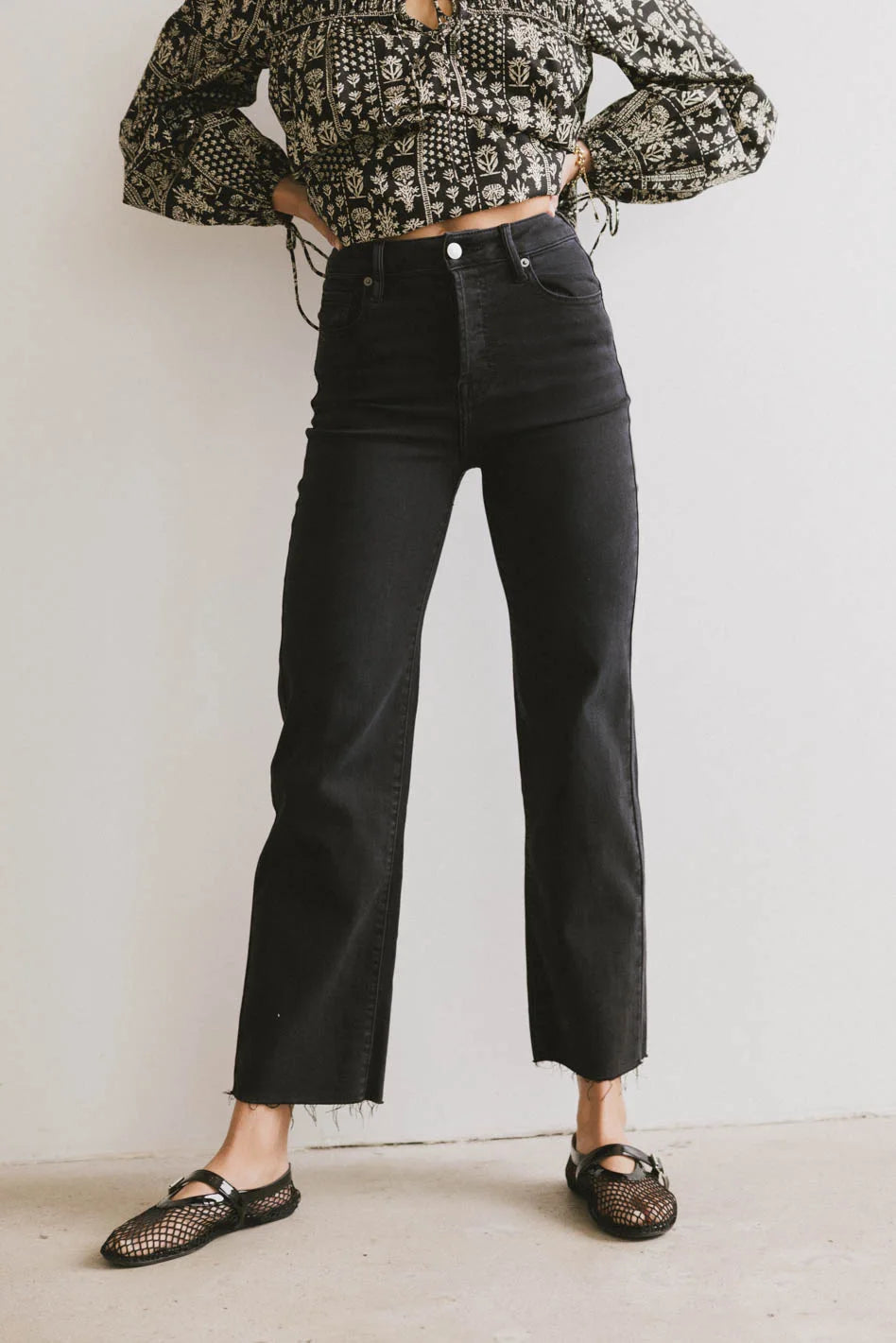 Tayja Straight Leg Jeans FINAL SALE