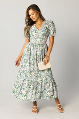 Teo Floral Maxi Dress FINAL SALE