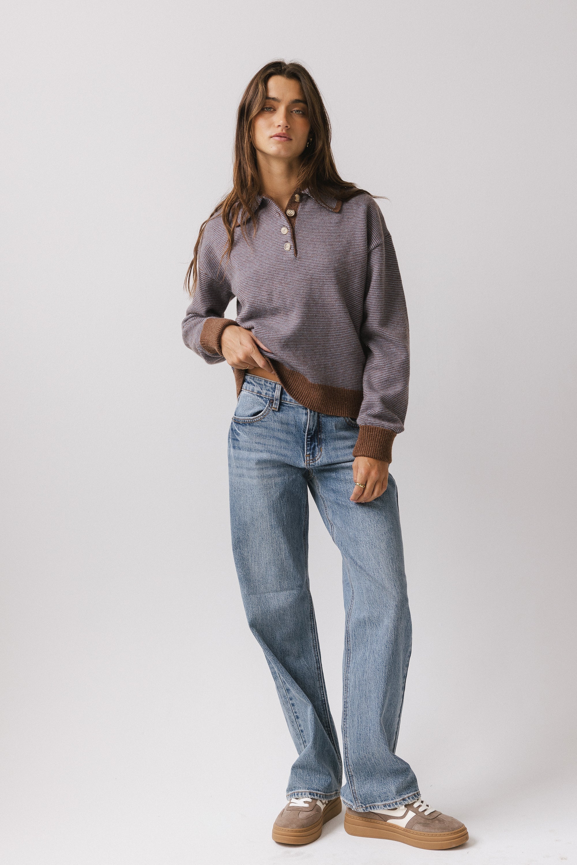 Harlan Oversized Sweater