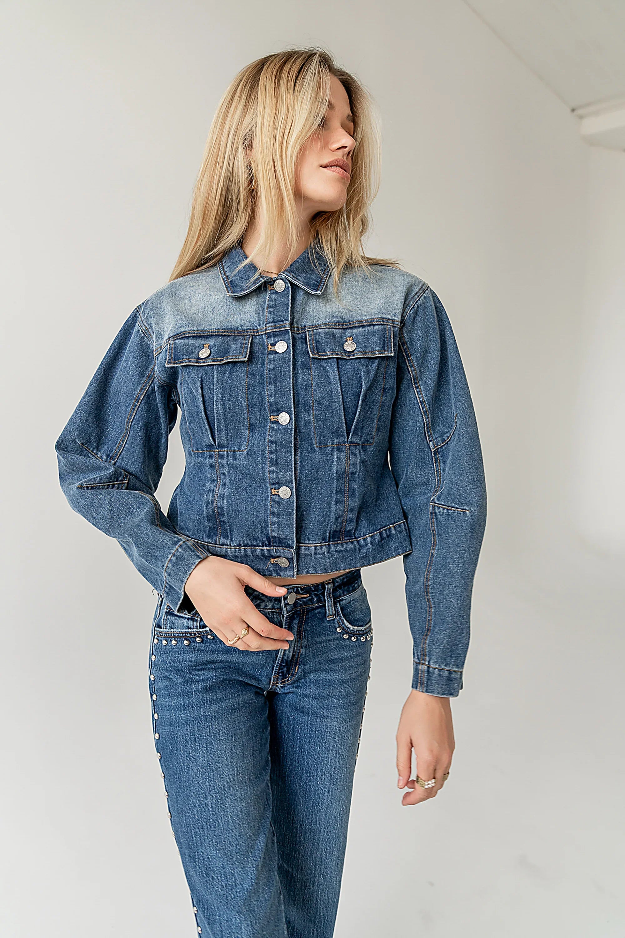 Nikki Denim Jacket