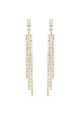 The Moment Crystal Dangle Earrings