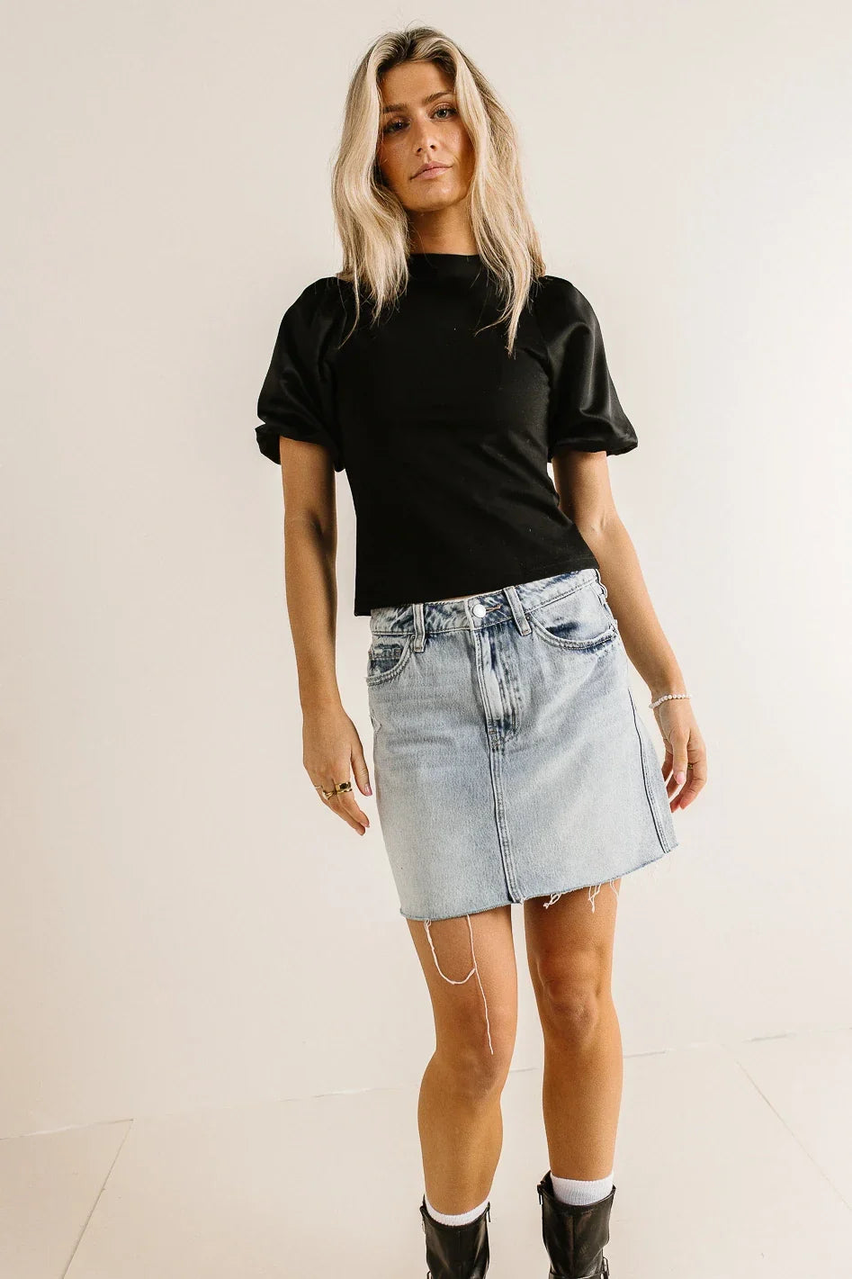 Octavia Top in Black FINAL SALE