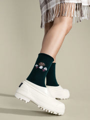 Toadstool Cashmere Crew