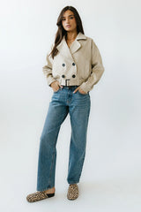 Elise Wide Leg Jeans in Medium Wash