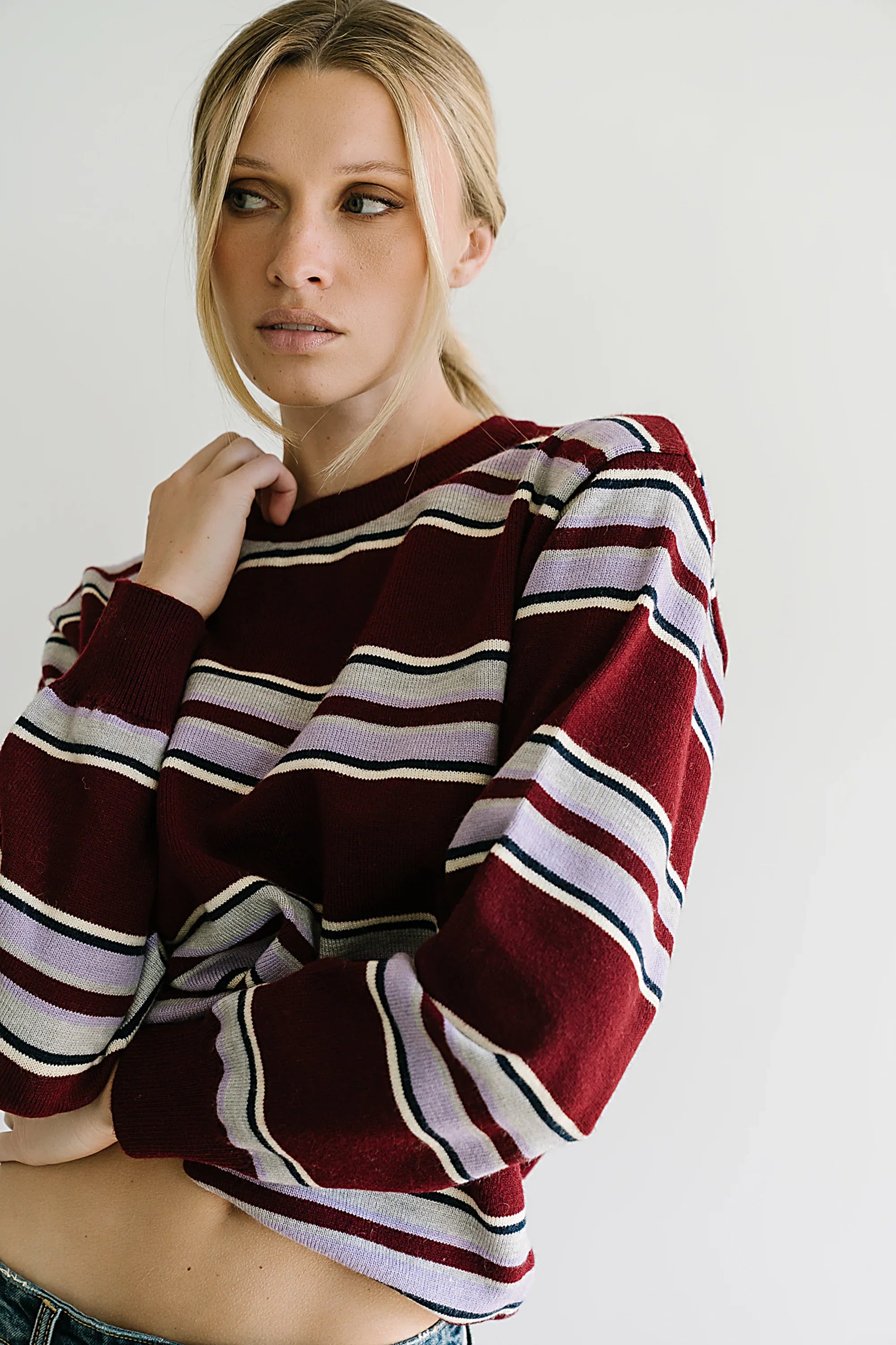 Ximena Striped Sweater FINAL SALE