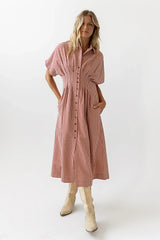 Collins Maxi Dress in Red