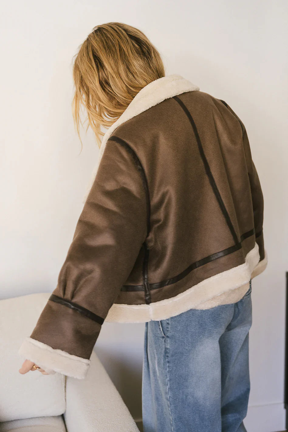 Mountain Peaks Moto Jacket FINAL SALE