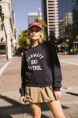 Zermatt Ski Patrol Graphic Sweatshirt FINAL SALE