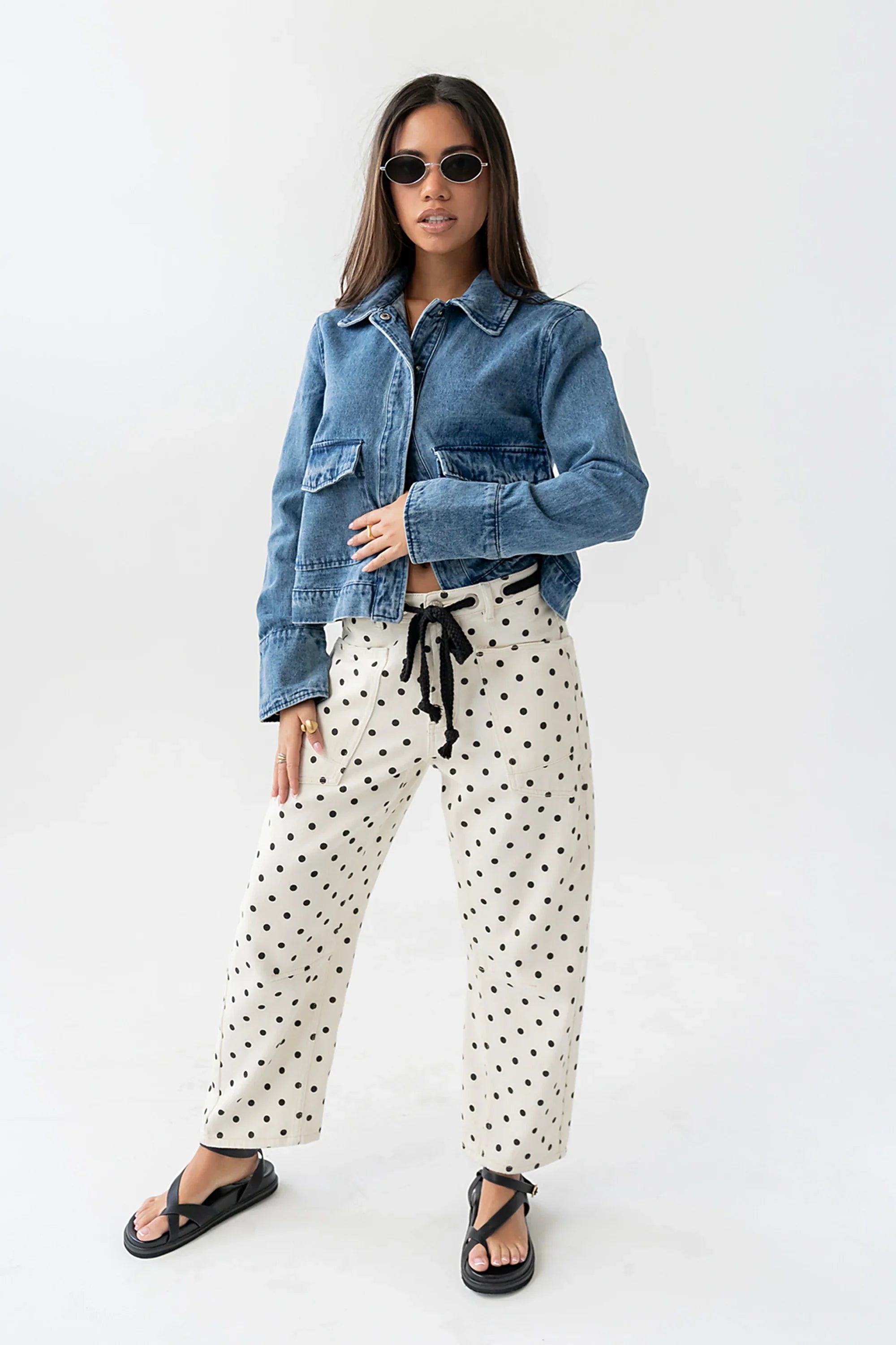 Zoey Denim Jacket