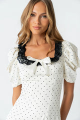Mckinley Polka Dot Maxi Dress FINAL SALE