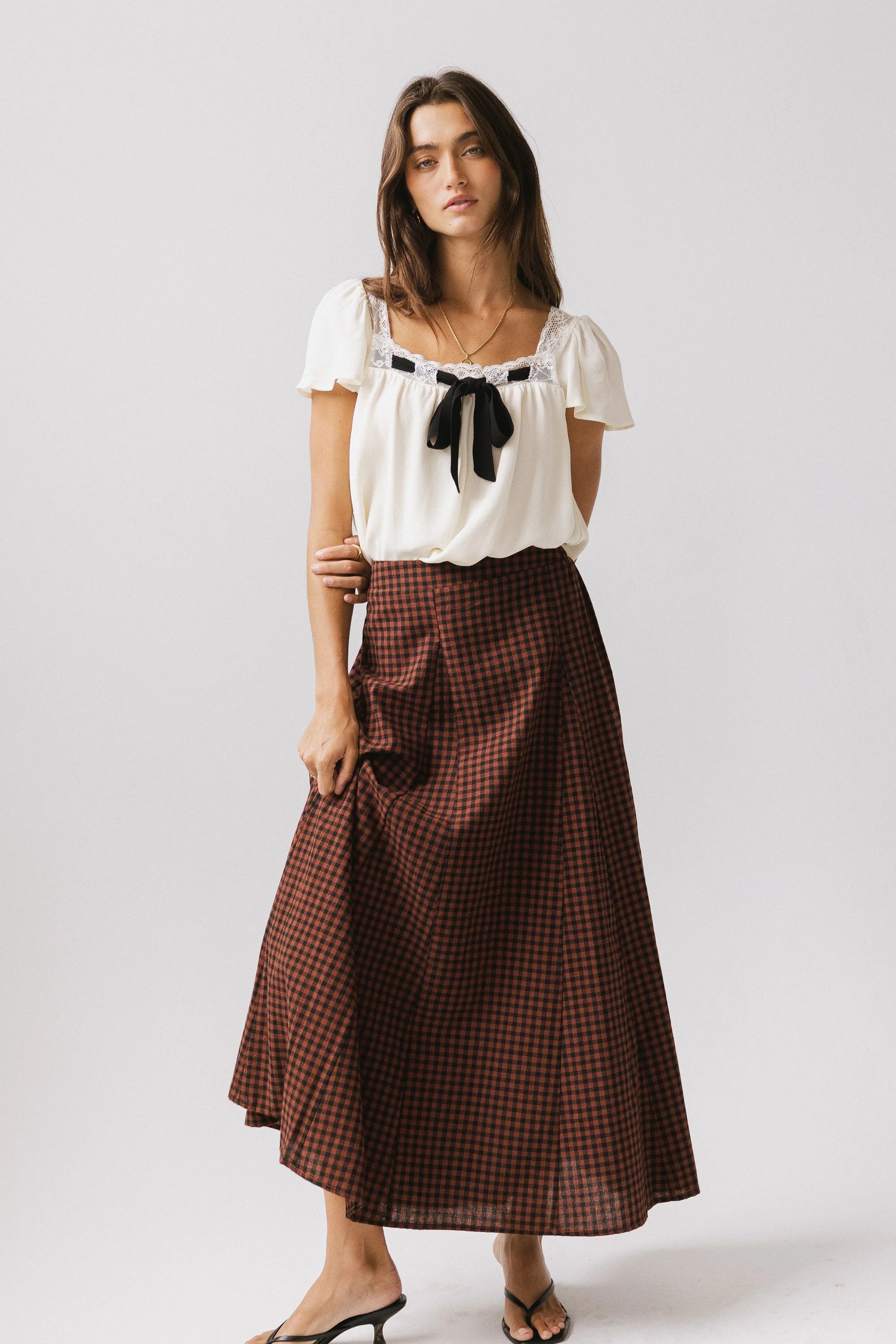 Fawn Maxi Skirt FINAL SALE