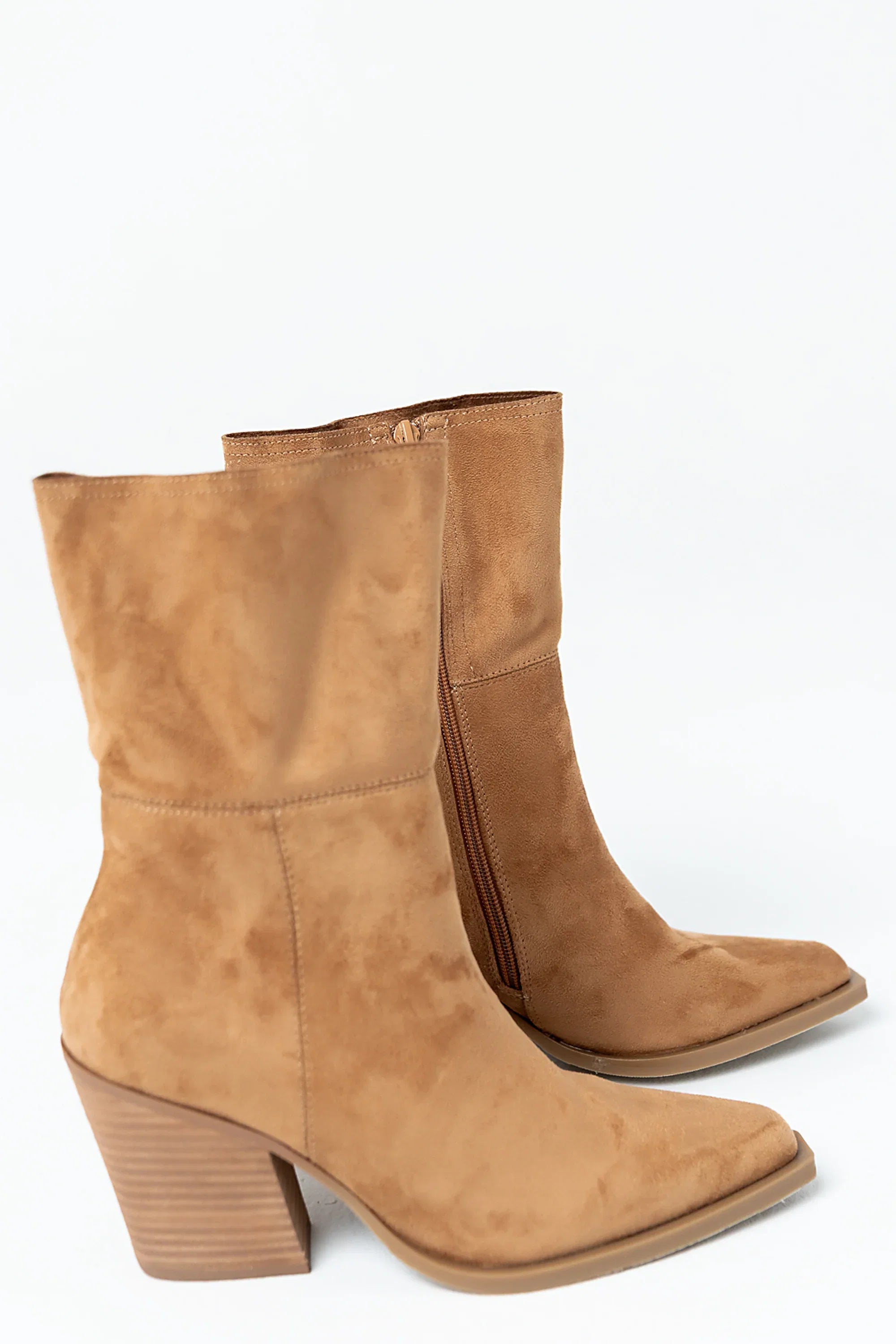 Venice Boots in Camel FINAL SALE