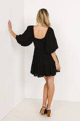 Little Runaway Mini Dress in Black FINAL SALE