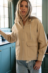 Maryanne Denim Pullover FINAL SALE