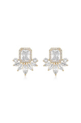 Shine Crystal Stud Earrings