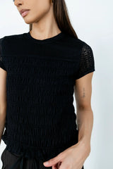 Marko Lace Top in Black