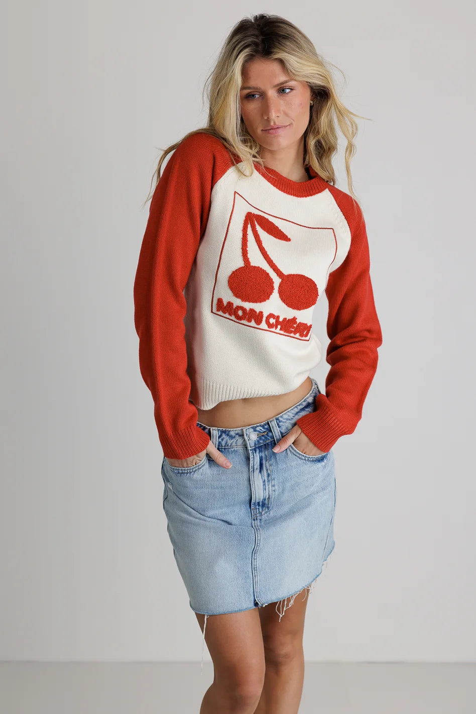 Mon Cheri Sweater FINAL SALE