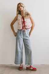 Isadora Quilted Vest FINAL SALE