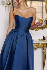 Talullah Midi Dress Mikado Cocktail Dress