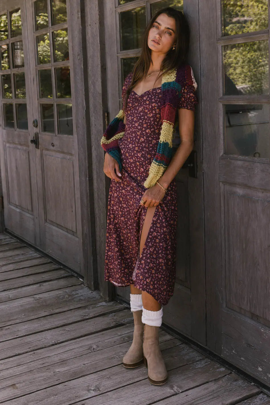 Katherine Ditsy Floral Dress FINAL SALE