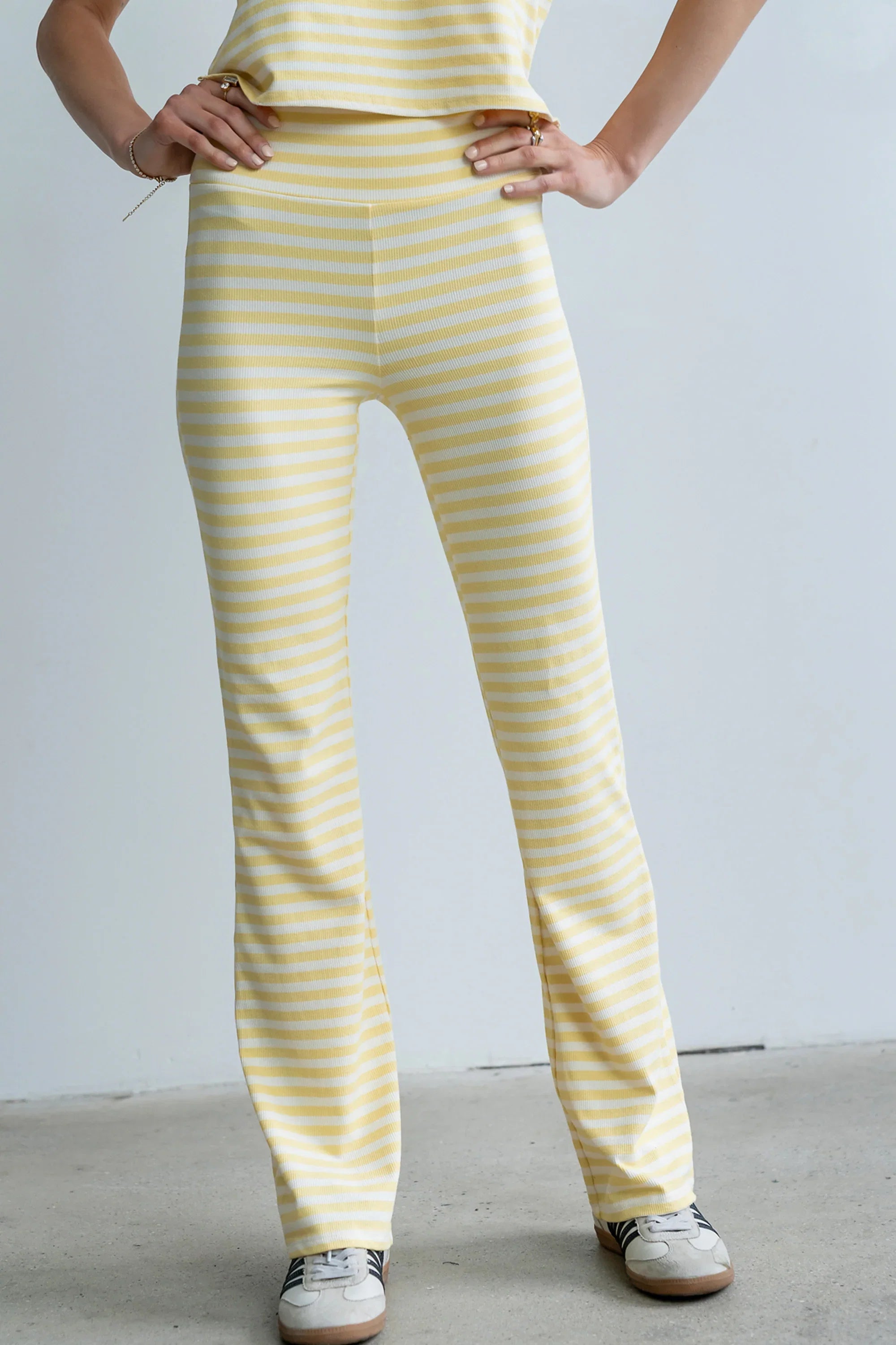 Camila Striped Pants