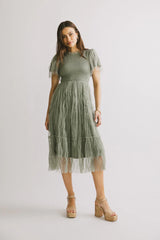 Charlie Lace Midi Dress FINAL SALE