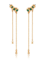 Emerald City Waterfall Earrings