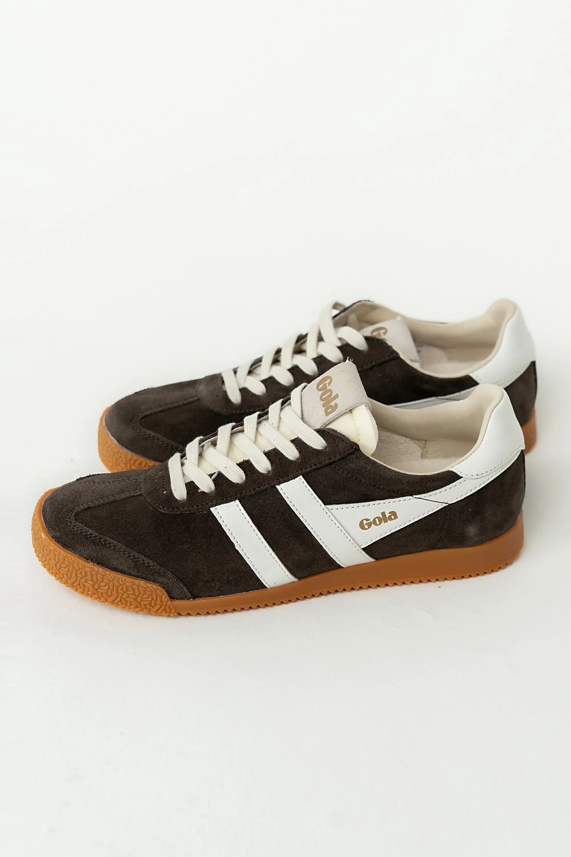 Gola Elan Sneakers in Mocha