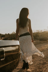 Jasmine Lace Maxi Skirt