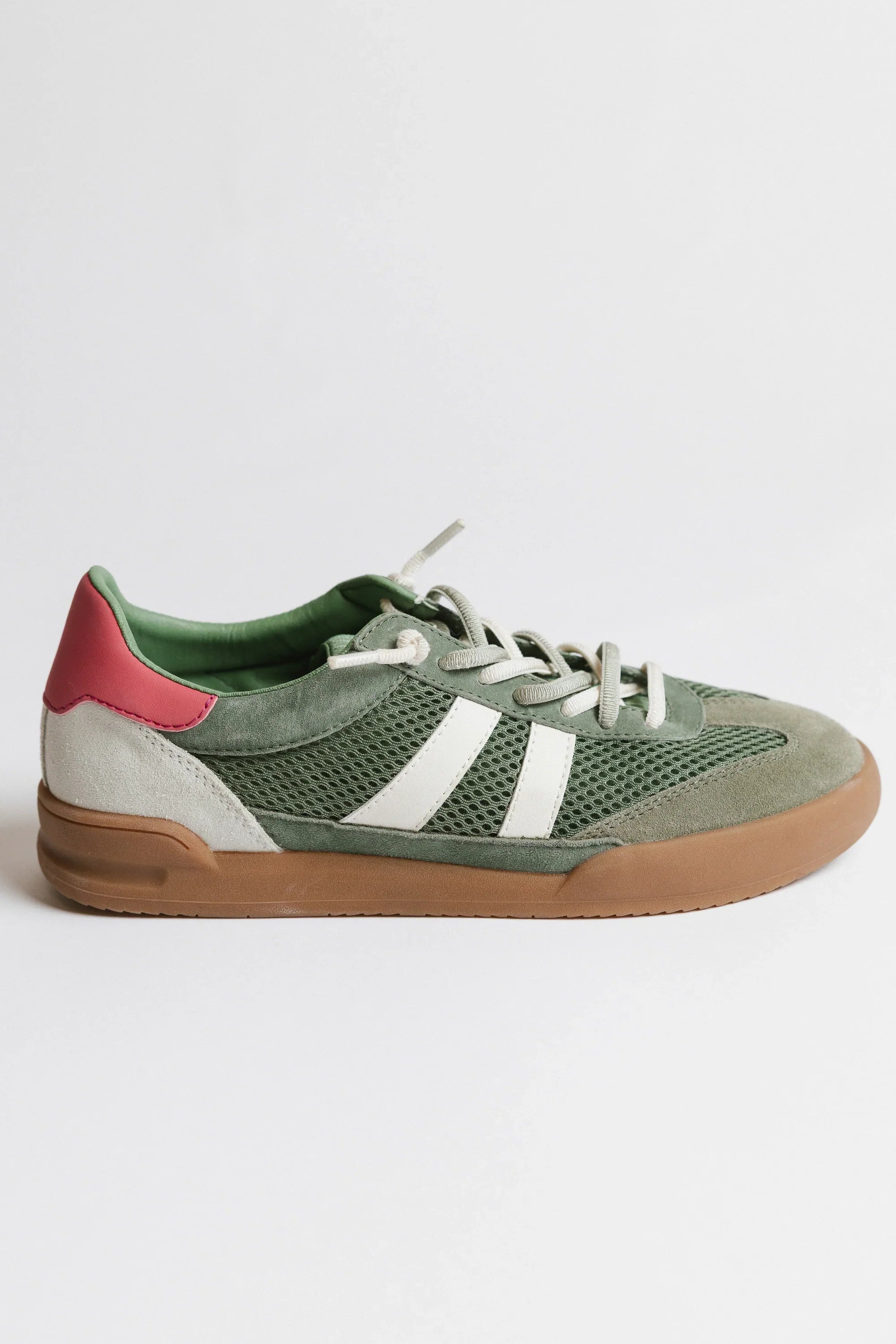 Steve Madden Verdict Sneakers in Green FINAL SALE
