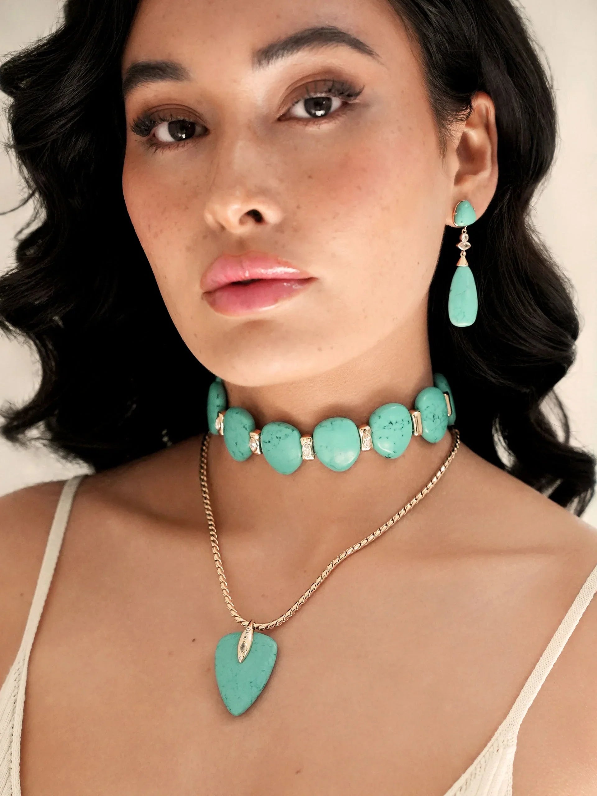 Turquoise Solstice Choker