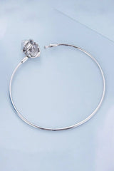 Blue Heart Moonstone Bracelet Perfect Gift