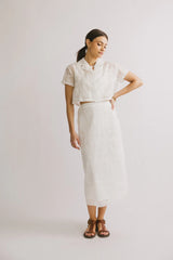 Millie Collared Button Up FINAL SALE