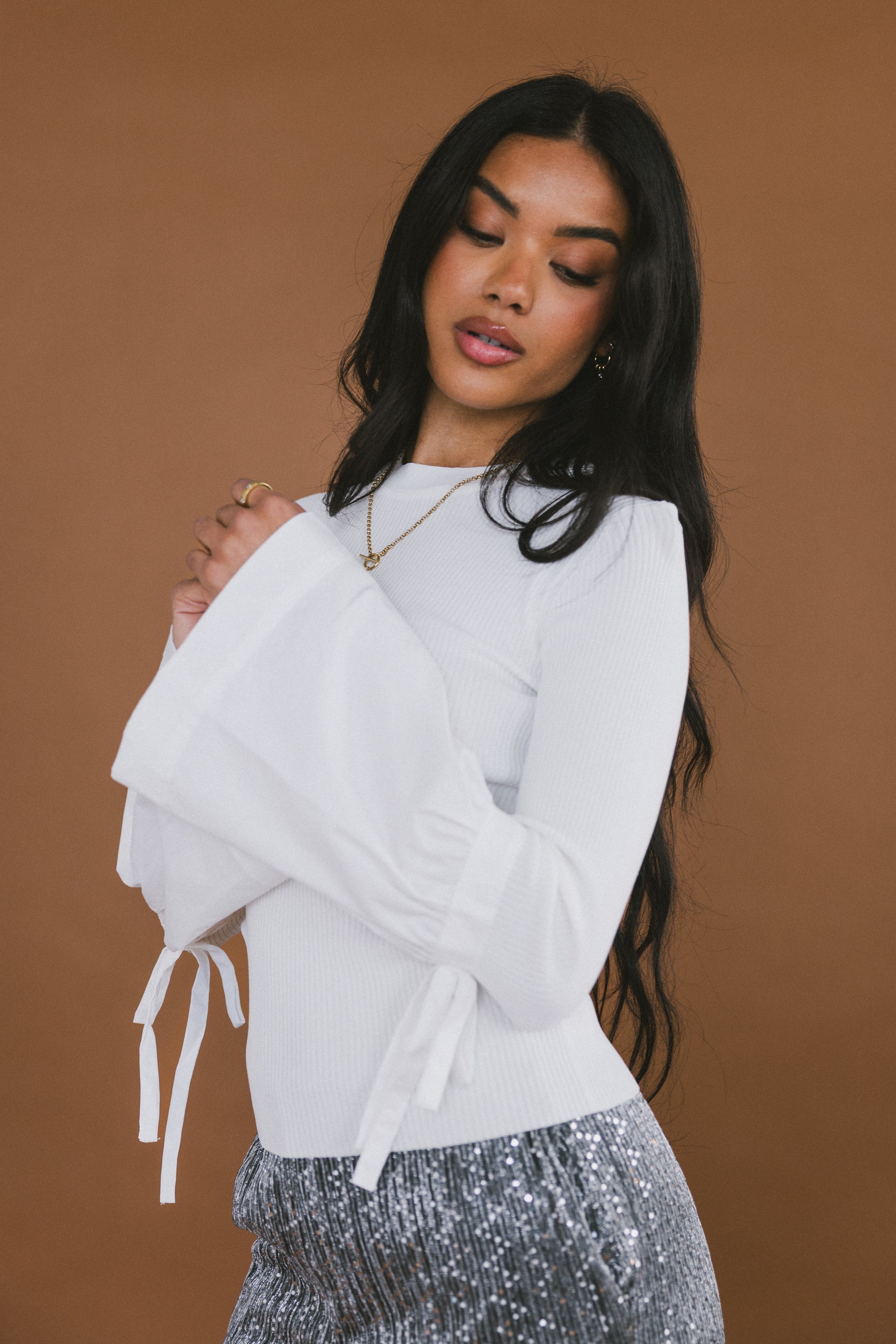 Cory Ribbed Top FINAL SALE
